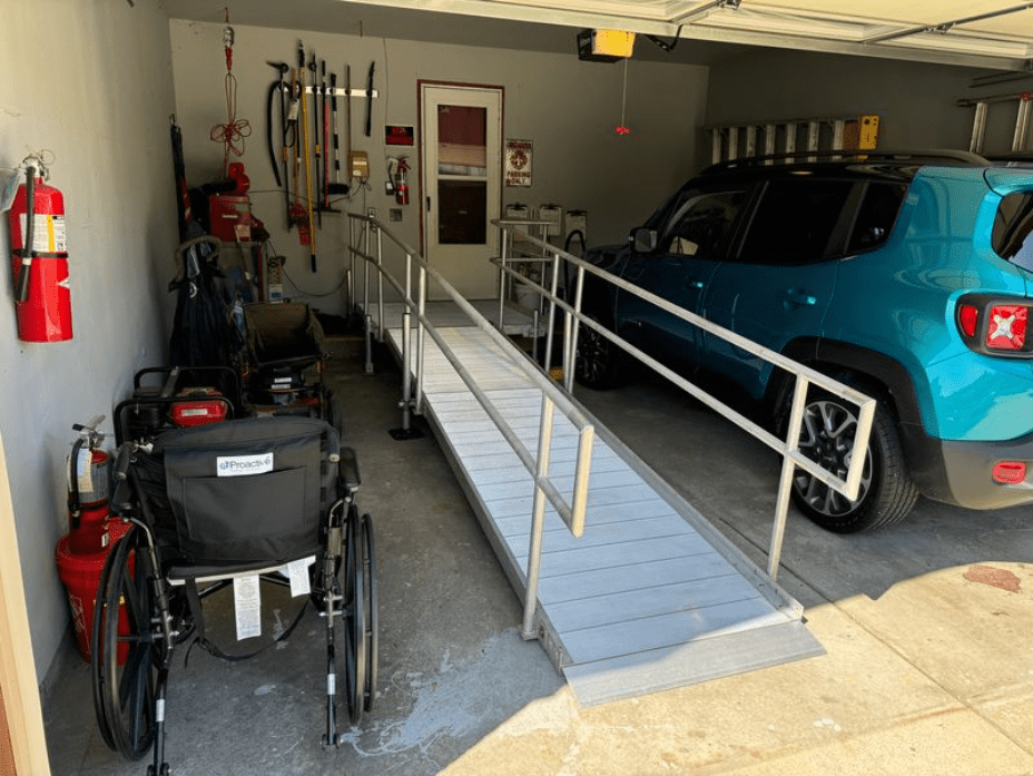 Wheelchair Ramp Installation In St. Clair County | Safe Entry Solutions ...